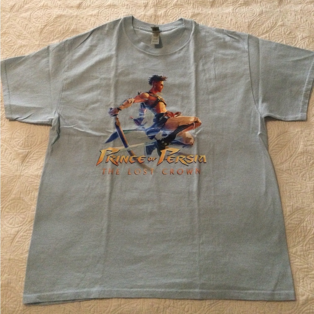 🚨New Gilman - Prince of Persia Graphic T-Shirt
